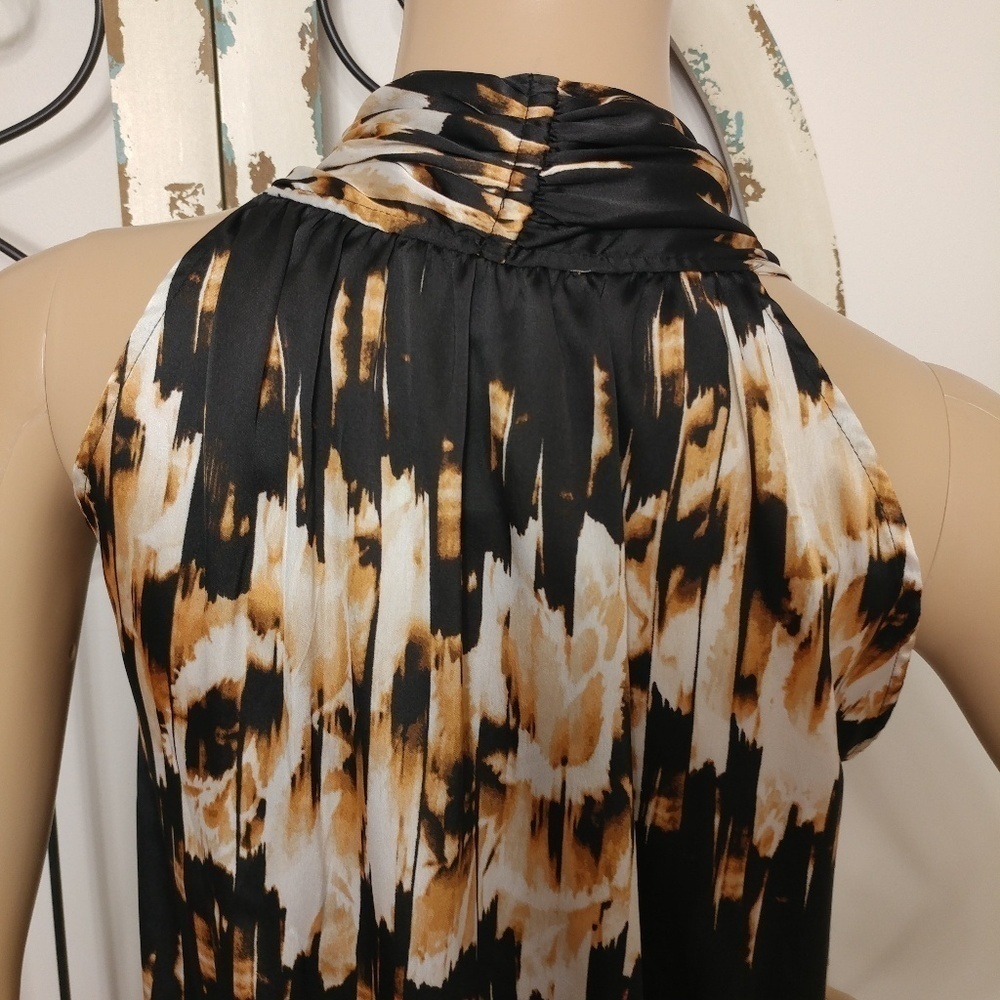 Derek Lam wrapped sleeveless dress large - Picture 5 of 7